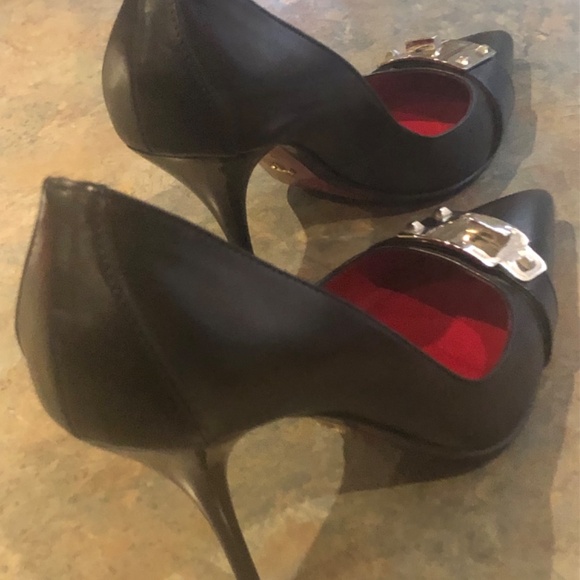 Vintage Designer Cesare Paciotti Heels Sz.7.5 - Picture 2 of 6